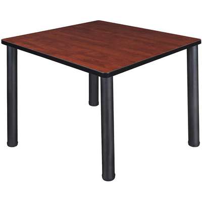 Cafe Table,36 In. W,Cherry