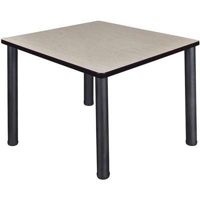 Cafe Table,36 In. W,Maple