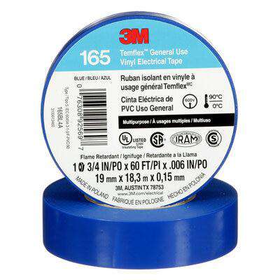 Electrical Tape Blue 3/4 X 60'