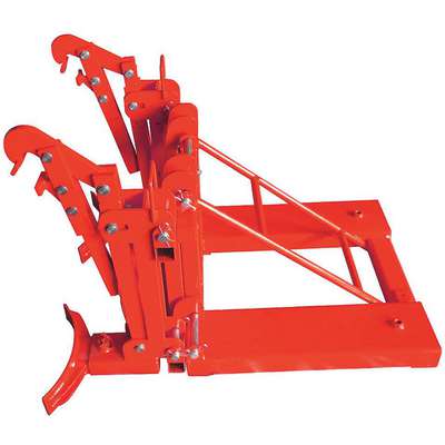 Drum Lifter,2 Drum,30 Or 55