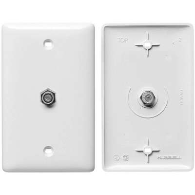 Video Wall Plate And Jack,F