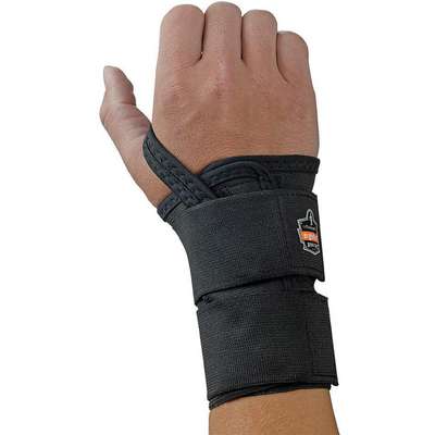 Wrist Support, Left, XL, Black