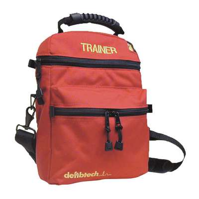 Aed Trainer Soft Red Case
