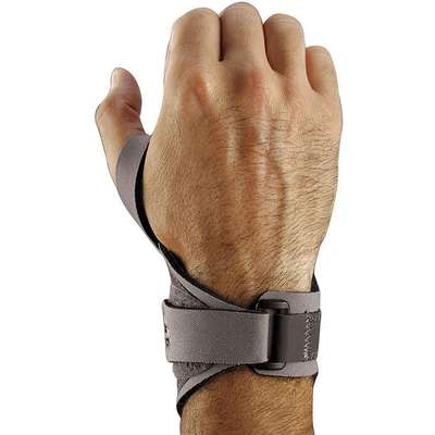 Wrist Support, 2XL,Right, Gray