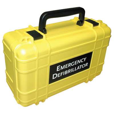 Aed Deluxe Hard Yellow Carry