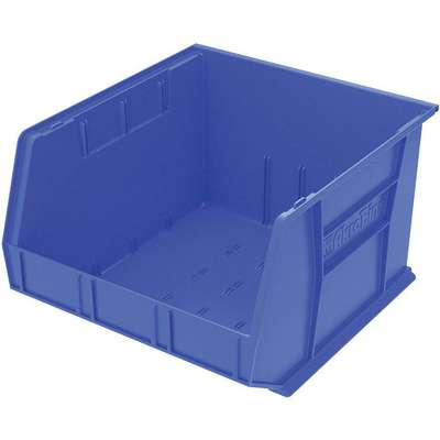 Bin Box, Plastic Blue