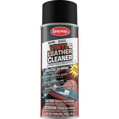 Sprayway Vin/Leath Clean 16 Oz