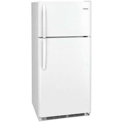 Refrigerator,18 Cu Ft,White