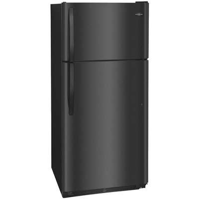 Refrigerator,18 Cu Ft,Black