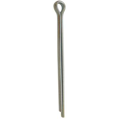 American Steel Co 3/32" x 2 1/2" Cotter Pin Plated Low Carbon Steel 