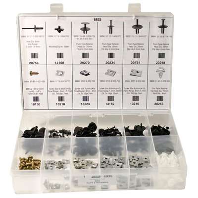 Bmw Clips &amp; Fasteners Kit