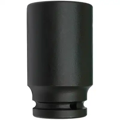 Impact Socket,1In Dr,35mm,6pts