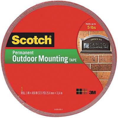 Mounting Tape,Outdoor,1x450"