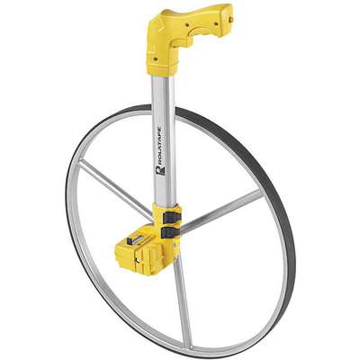 Measuring Wheel,Single,Yellow,