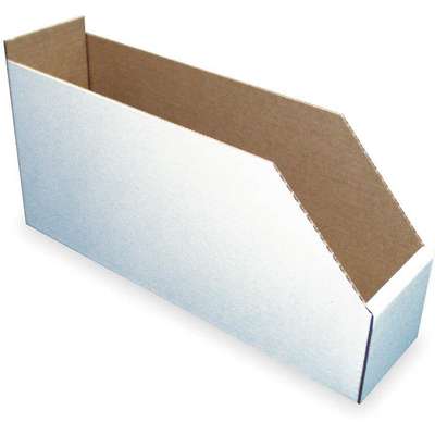 Corrugated Shelf Bin,200 Lb.,4-