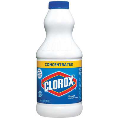 Concentrated Bleach,30 Oz.,PK12