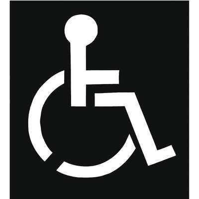 Parking Lot Symbol,Disabled,