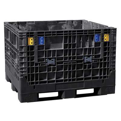 Collapsible Container,48 In L,