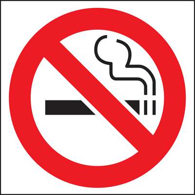 Sign-No Smoking Symbol