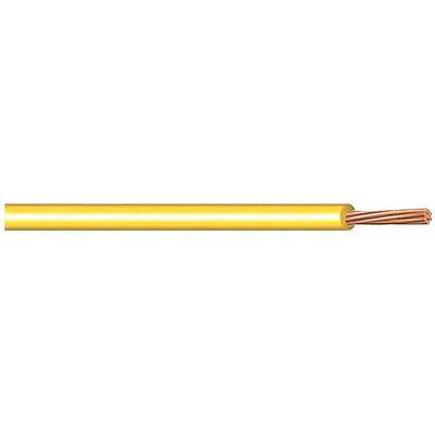 Hookup Wire,16 Awg,Yellow,100