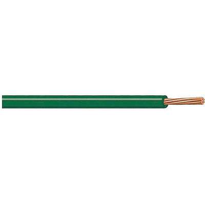 Hookup Wire,14 Awg,Green,100