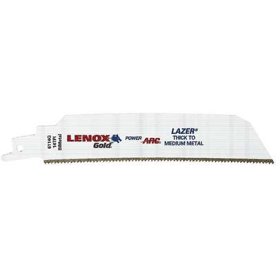 Reciprocating Saw Blade,1 In.,