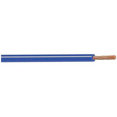 Hookup Wire,22 Awg,Blue,100 Ft.