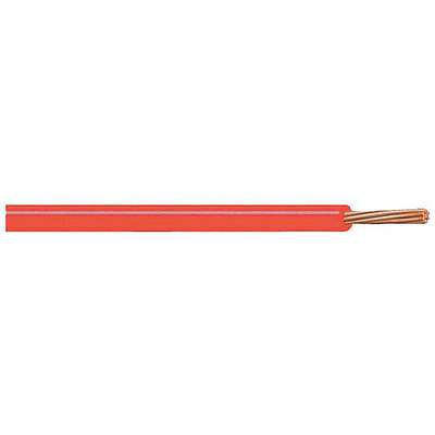 Hookup Wire,16 Awg,Red,100 Ft.