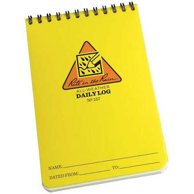 Daily Log Notebook
