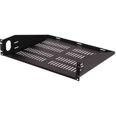 Vented Rack Shelf,2 Space,For