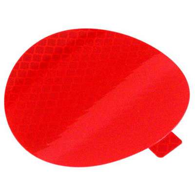 3" Red Reflector Tape 98175R