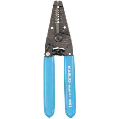 Wire Stripper,20 To 10 Awg,6-1/