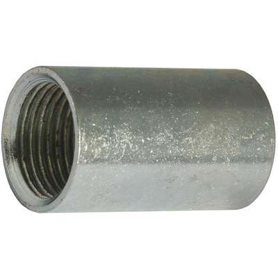 Threaded Coupling,1-3/4" L,1/