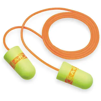 Tapered Ear Plugs Corded