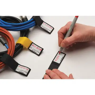 Rip-Tie CableWrap 1 x 9 (25 x 229mm) - Attache-câble VELCRO® PRO