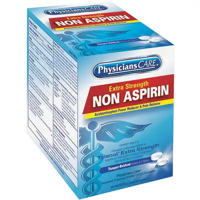 Non-Aspirin,Tablet,500mg,PK50