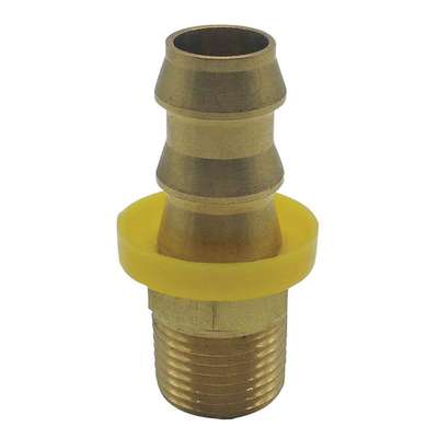 Hose Fitting,1/2 In. Id,3/8-18,