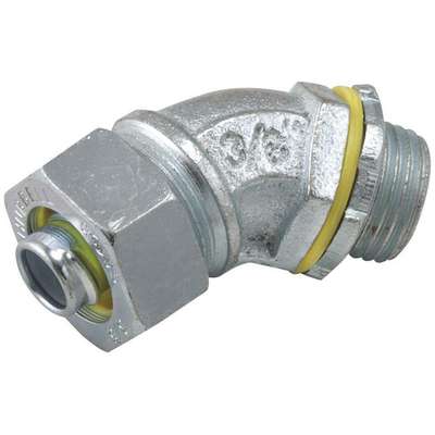 Noninsulated Connector,3/4 In.,
