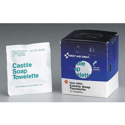 Castile Soap Towelettes,PK10