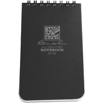 All Weather Spiral Notebook,