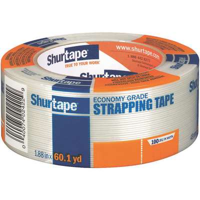 Packaging Tape,48mm W,Clear,4-