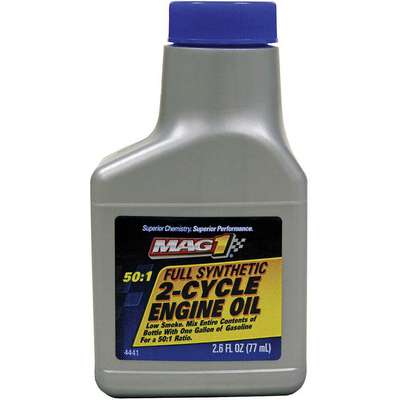 2-Cycle Synthetic Engine Oil,2.