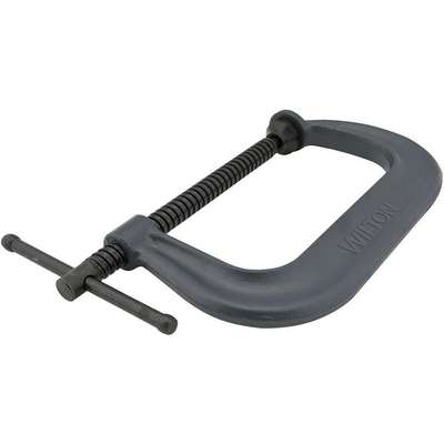 C-Clamp,4-1/4 In,3-1/4 Deep,