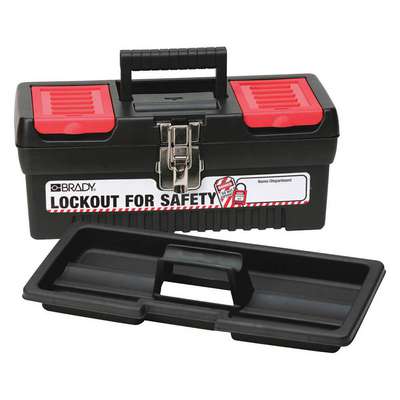 Lockout Tool Box,Unfilled