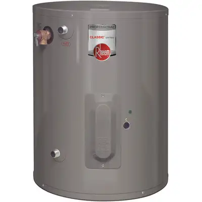 Electric Water Heater,30 Gal,