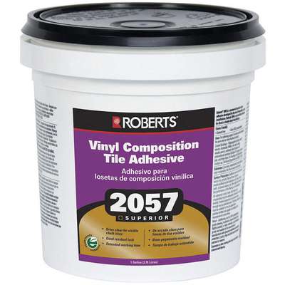 Vinyl Composition Tile Adhesive, Roberts Floor Adhesive Sds