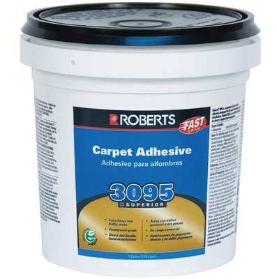 Carpet Adhesive,1 Gal,Beige