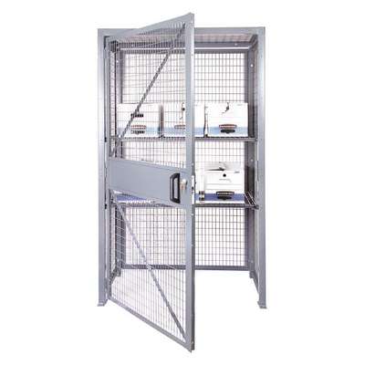 Security Cabinet,Assembled,