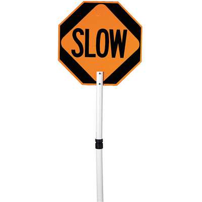 Paddle Sign,Stop/Slow,ABS