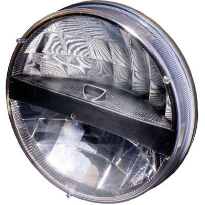7"LED Rnd Lw/Hi Headlight 701C
